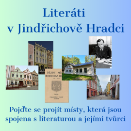 Literární vycházka Jindřichovým Hradcem 